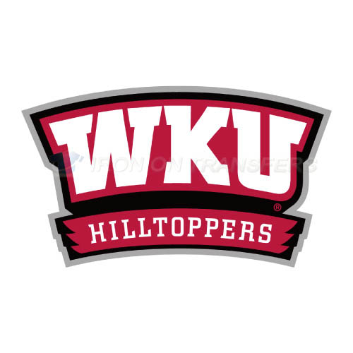 Western Kentucky Hilltoppers Iron-on Stickers (Heat Transfers)NO.6981